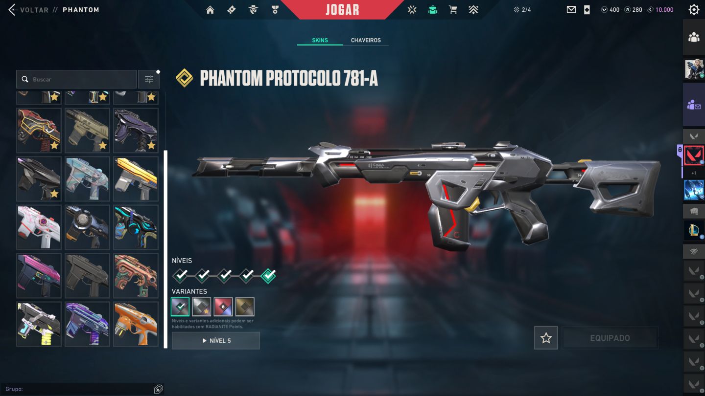 Conta valorant diamante, max elo ascendente.