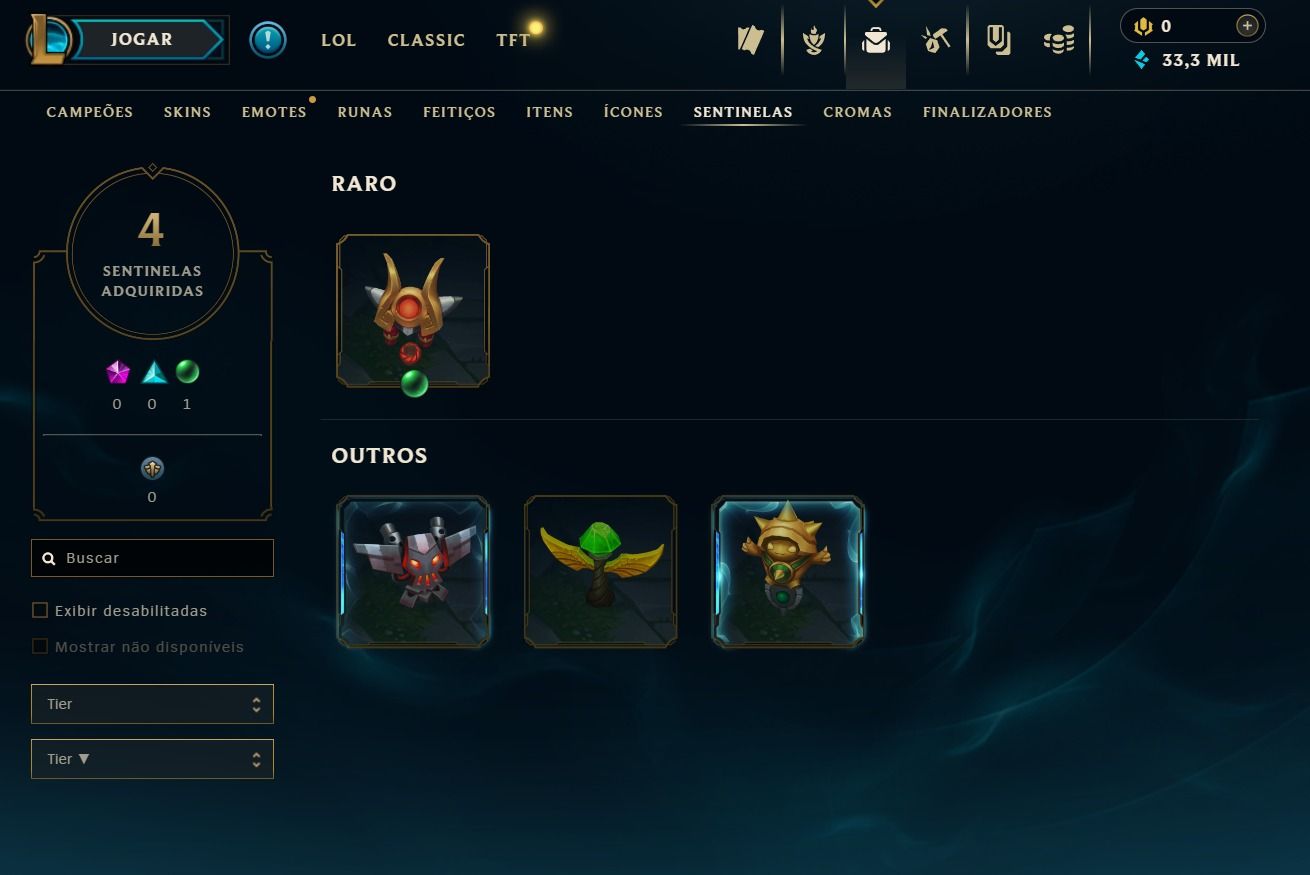CONTA UPADA A MÃO - 41 SKINS - LVL 30 - 35 CAMPEÕES - 33K DE EA - SKINS NO BAÚ