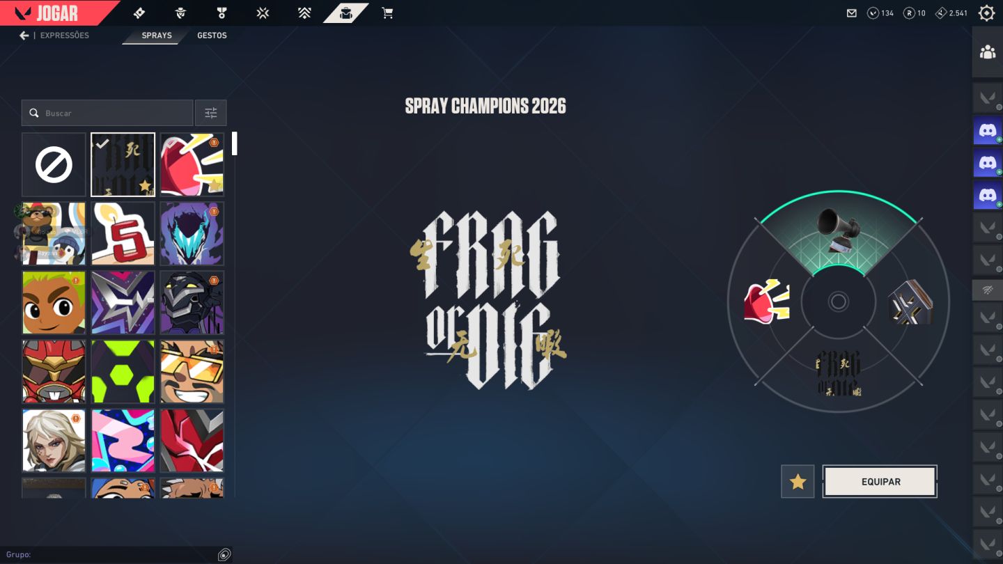 CONTA DE VALORANT BETA FECHADO | FACA VCT 26 | 24 SKINS DE ARMAS + 5 FACAS!