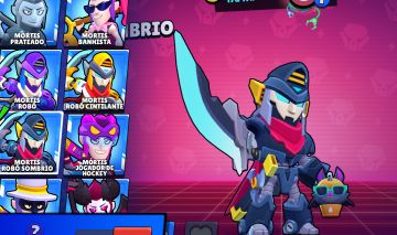 Conta Brawl star main mortis 42k de troféus