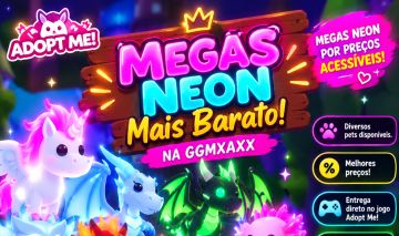 TODOS OS TIPOS DE PETS ADOPT ME ..... Megas neon ... Barato...