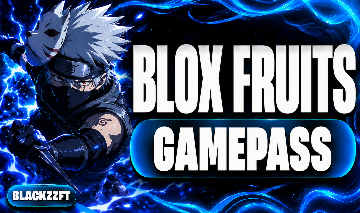 BLOX FRUITS | GAMEPASS - MELHOR PREÇO DA PLATAFORMA