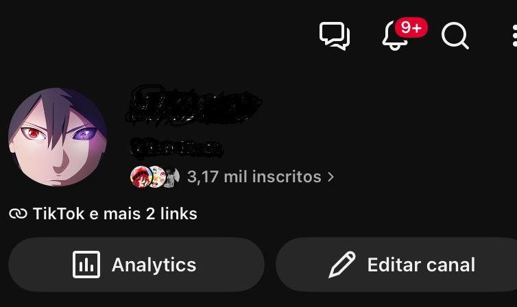 CANAL YOUTUBE 3K DE INSCRITOS