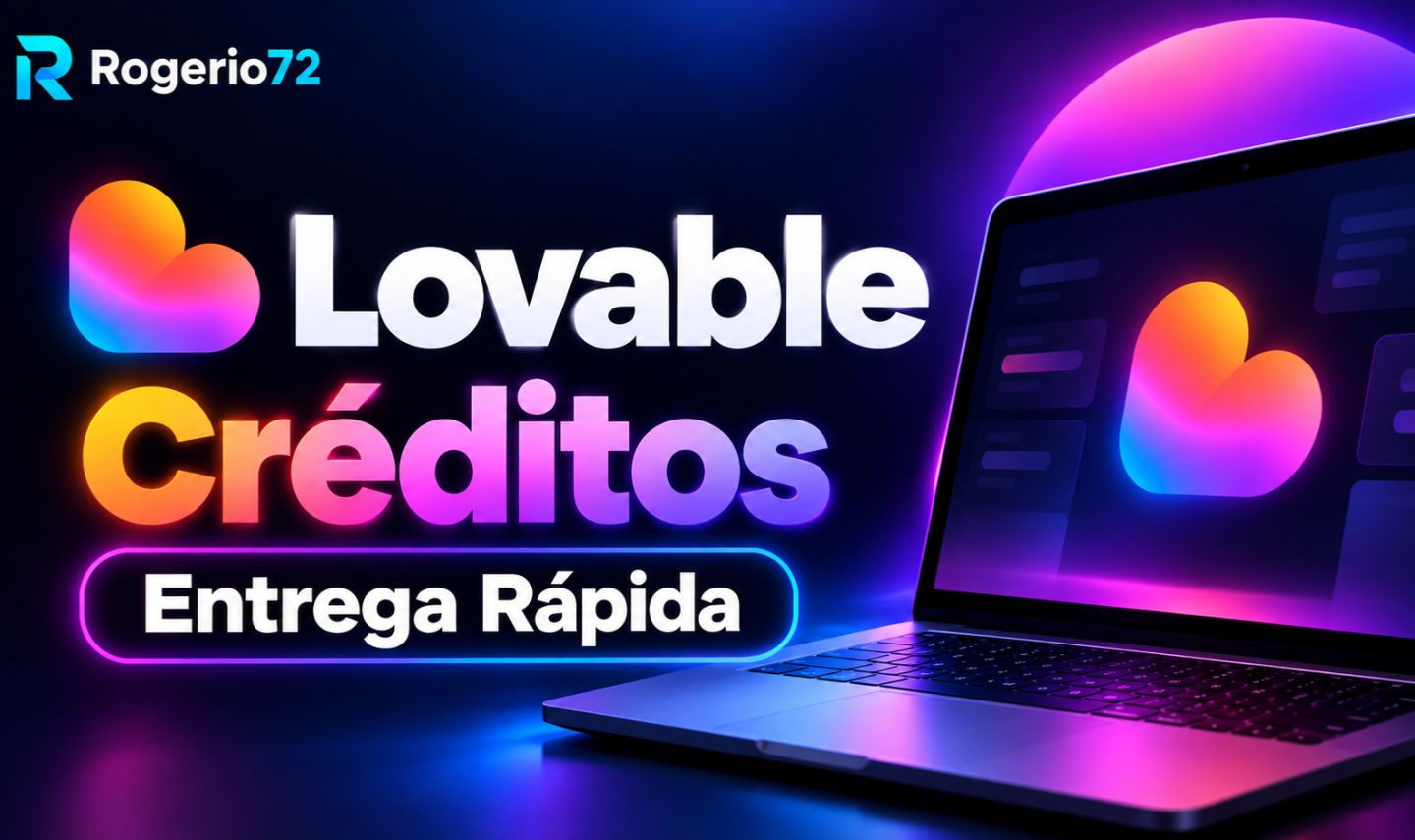 [ PROMO] RECARGAS/CONTAS LOVABLE PRO | ACESSO OFICIAL | ENTREGA RÁPIDA
