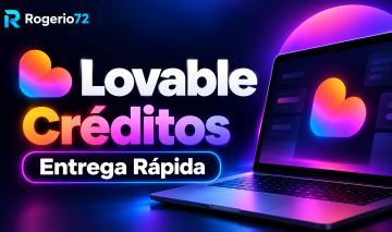 [ PROMO] RECARGAS/CONTAS LOVABLE PRO | ACESSO OFICIAL | ENTREGA RÁPIDA