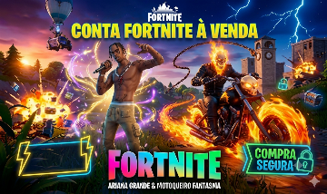 Conta fortnite 3 skin 200 vbucks barata try hard