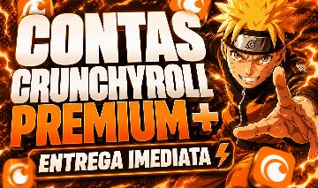 Crunchyroll Premium 1 Mês | Entrega Imediata