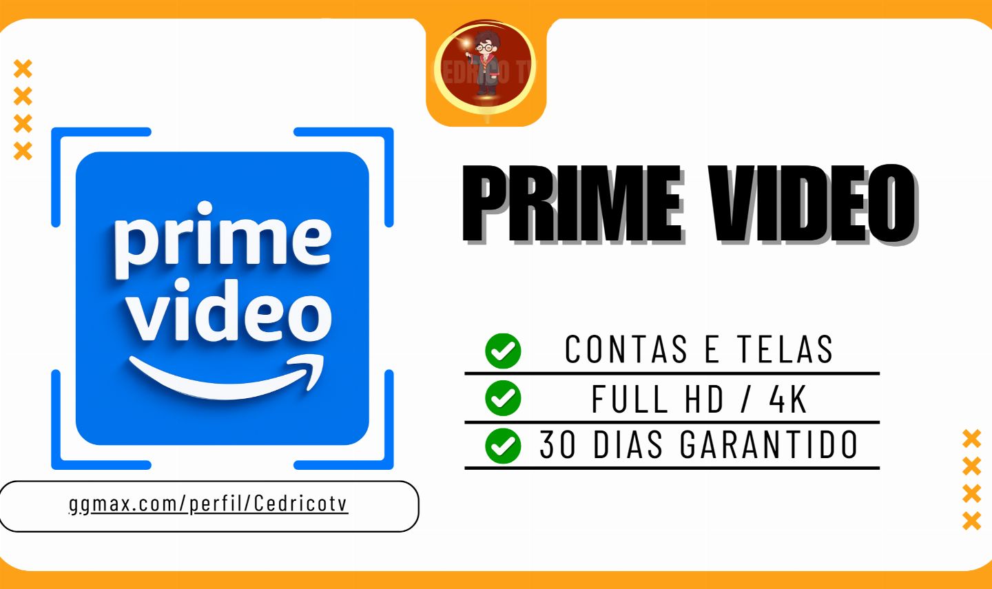 PRIME VIDEO TELAS E CONTAS
