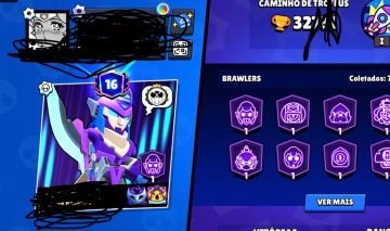 CONTA RARA DE 2019 / MUITAS SKINS(ALGUMAS DE 2019) E BRAWLERS, SUPER BARATA