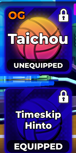 Conta com taichou og e tsh (imperdivel)