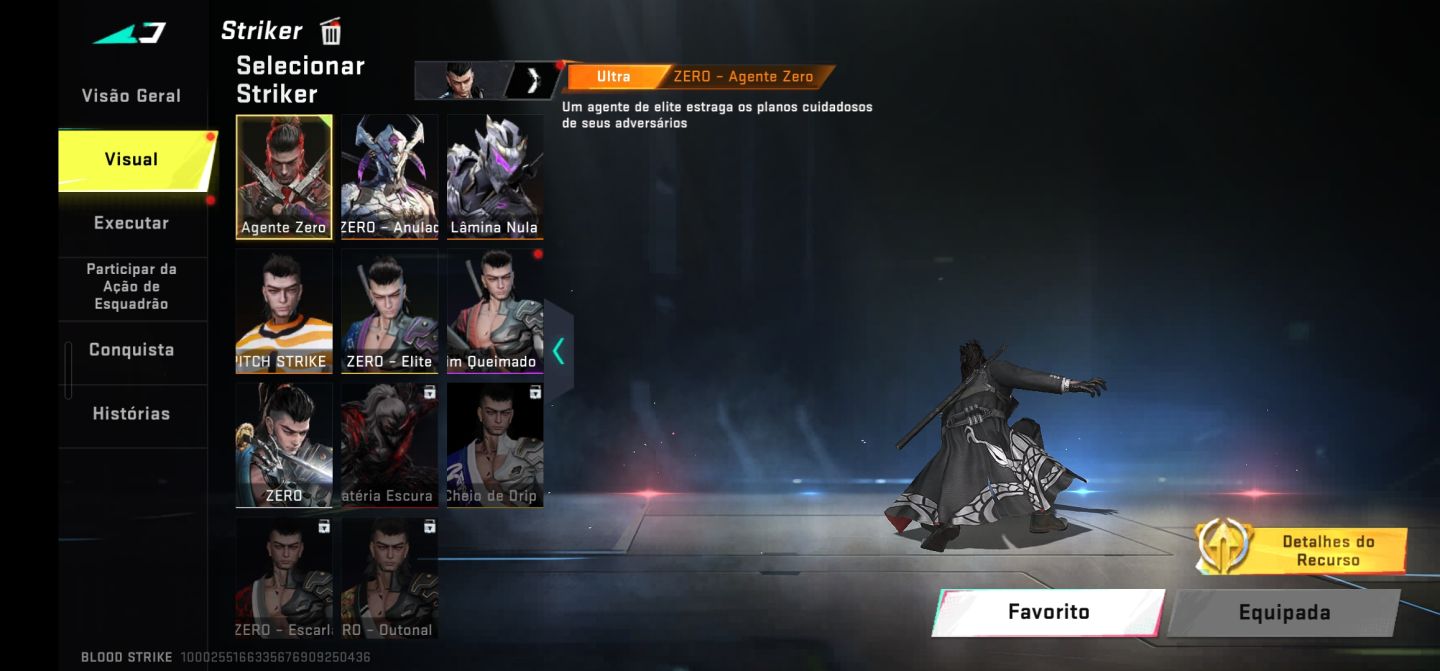 Conta Com Skin RARA P90