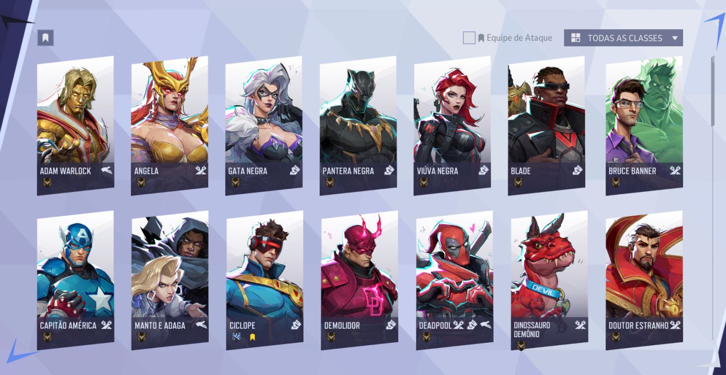 Conta Celestial 3 - Season 9 - Marvel Rivals Steam (PC)