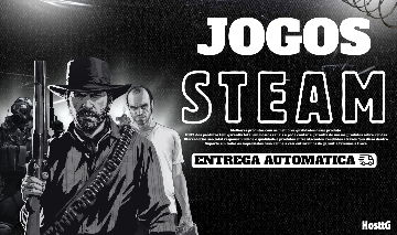JOGOS DA ATUALIDADE > CONTAS STEAM OFFLINE PC[ENTREGA AUTOMÁTICA] 1 MÊS