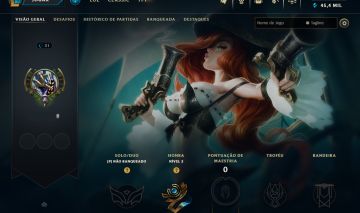 [ACESSO IMEDIATO] Smurf 45K de Essência Azul Ranked Open