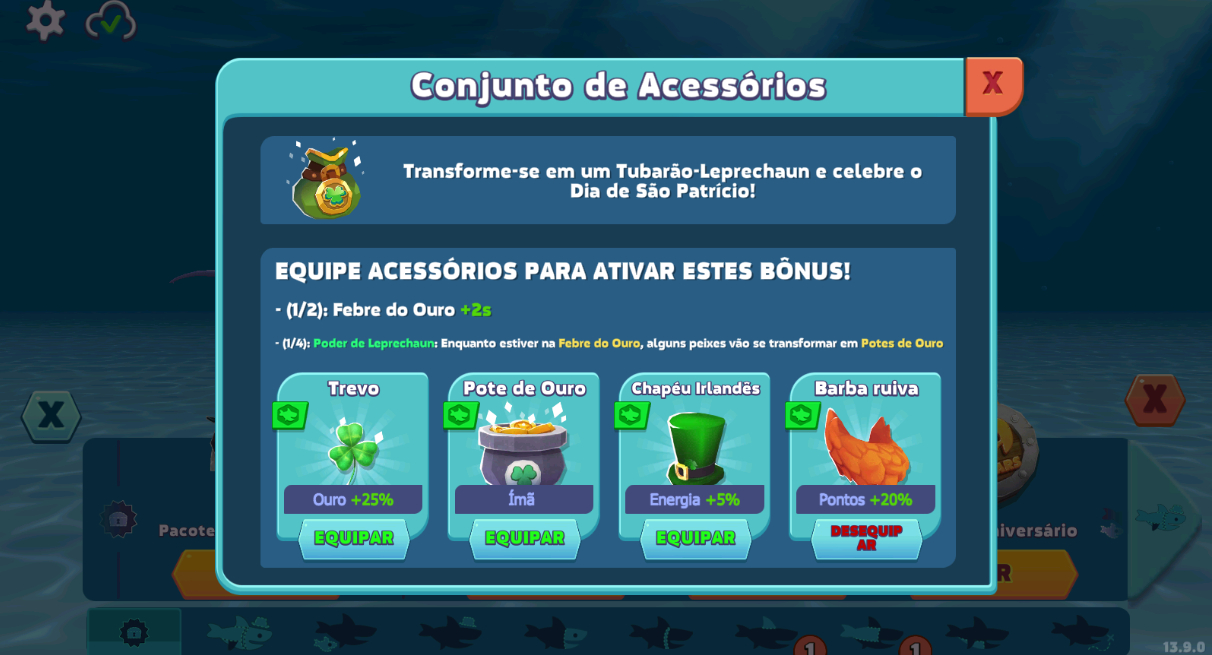CONTAS FULL - HUNGRY SHARK EVOLUTION | ENTREGA RÁPIDA | APENAS ANDROID