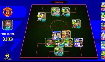 Conta Efootball Mobile |Rodri 108| |Rio Ferdinand 104| Iker Casillas 105| etc