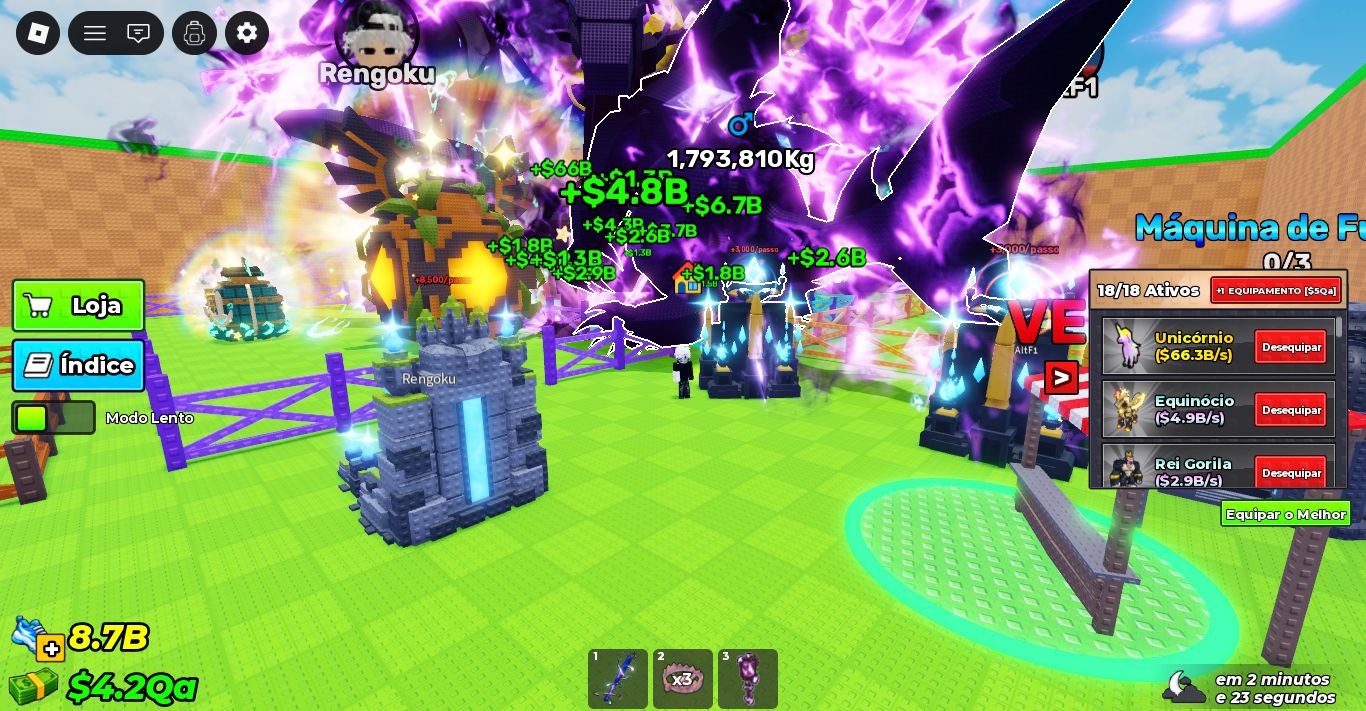 Roblox 2022 | Blox Fruits Todas Gamepasses + Kitsune | MM2 Chroma + Godly