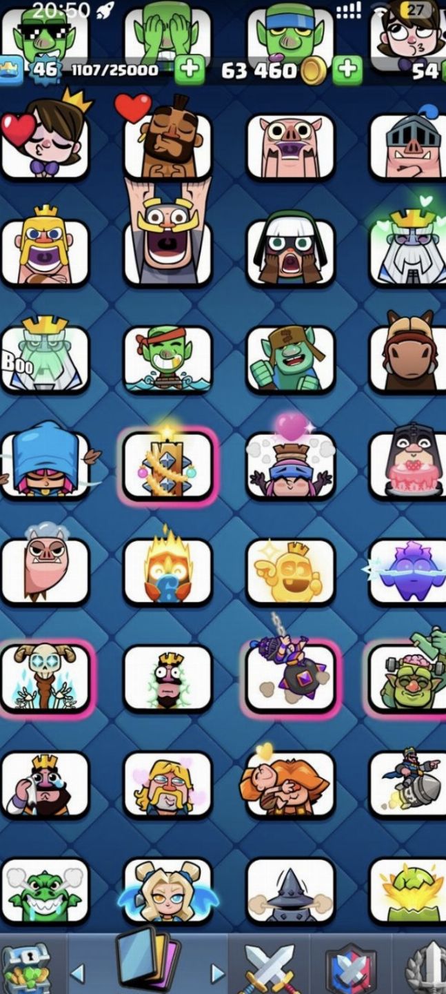 Conta de Clash arena 23 full