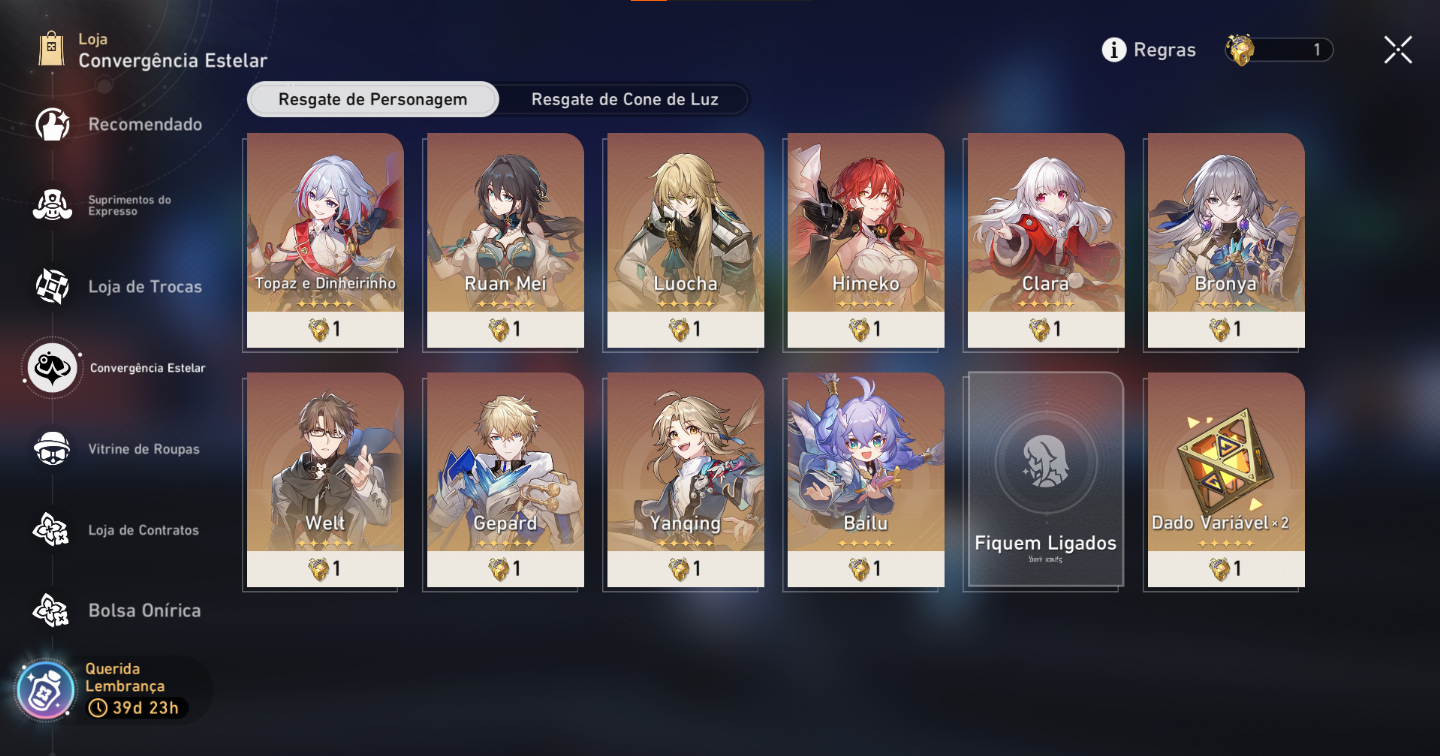 TRIBBIE E1 + SABER(LC) + ARCHER(LC) + PERMANSOR(LC)+SUNDAY+SPARKLE+HYACINE.