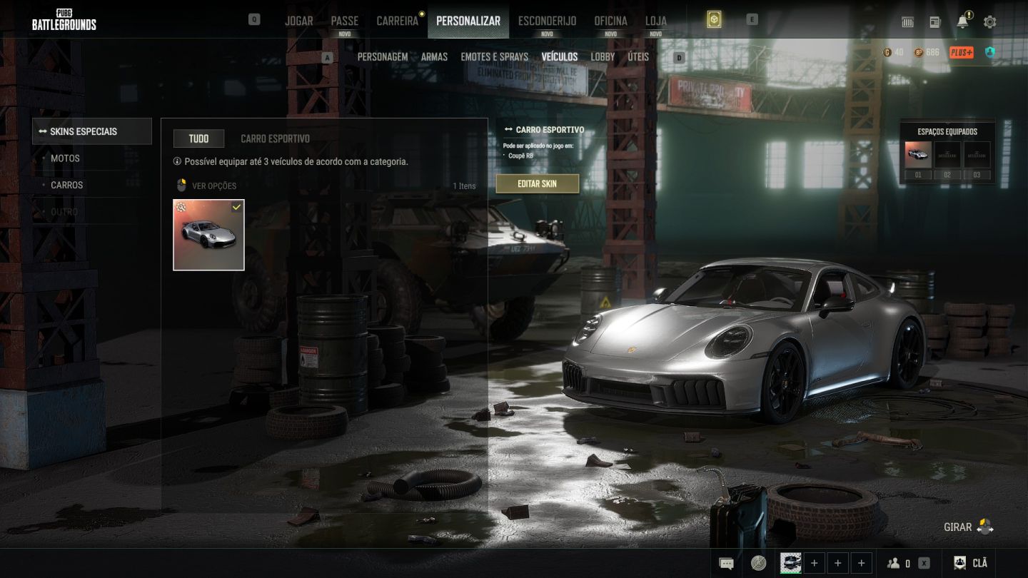 CONTA LV375 COM BERRYL MEDUSA LV MAX E PORSCHE PRATA