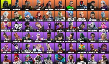Conta Fortnite 135 Skins | Darth Vader, Spider-Man + Marvel