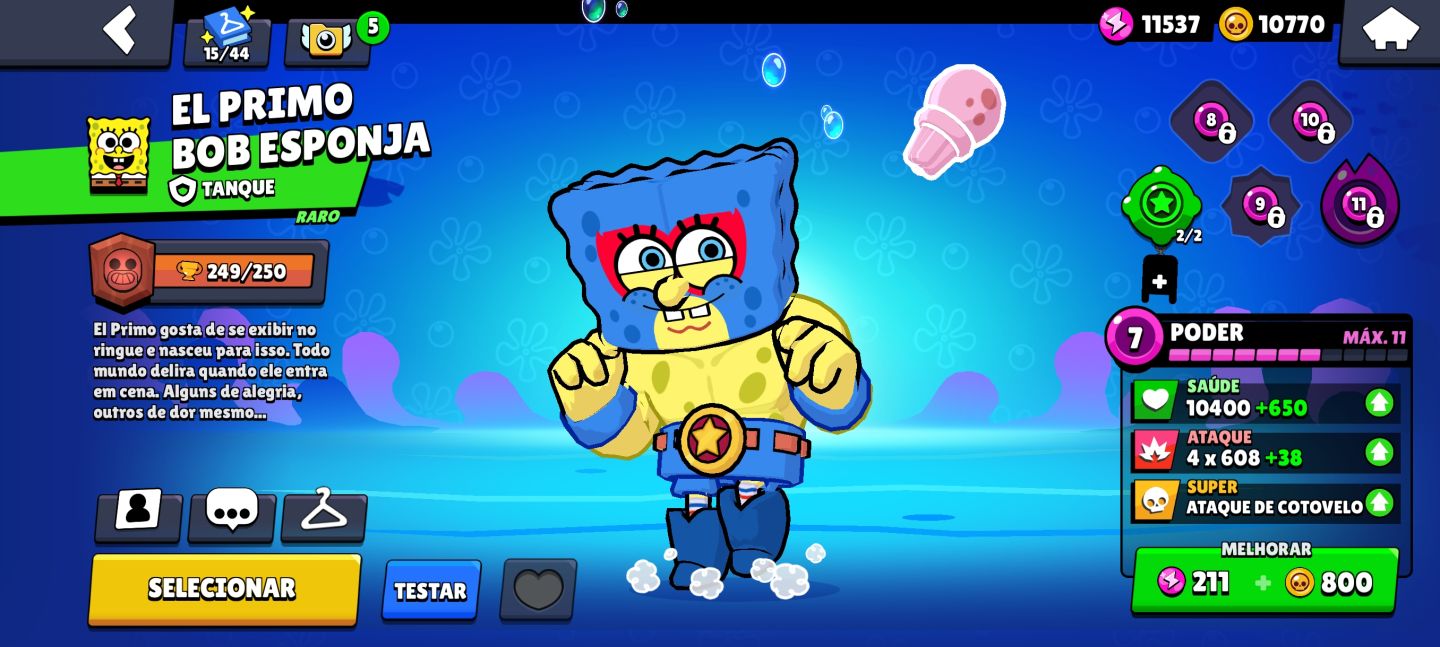 CONTA SUPERCELL 3 EM 1 | CV13 + 14 EVOLUÇÕES + 5 HERÓIS + 14K TROFÉUS