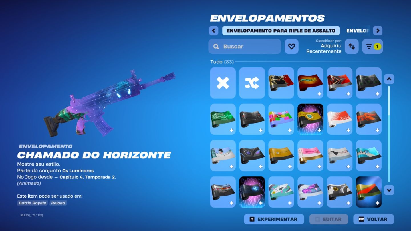 CONTA FORTNITE COMPETITIVA Skin de Super-Herói 135 Picaretas + 1.850 V-BUCKS