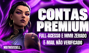 CONTA VALORANT PRONTA PARA O COMPETITIVO, FULL ACESSO, LEVEL 20!