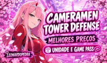 Cameraman Tower Defense [Entrega Rápida] UNIDADES E GAME PASS