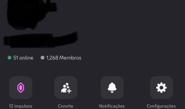 SERVIDOR DE DISCORD COM 1200 MEMBROS + IMPULSOS