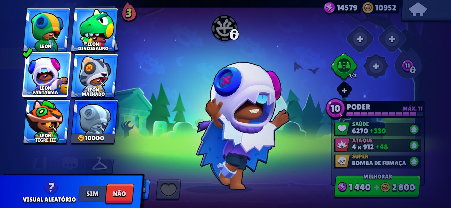 Conta de Brawl Stars a venda