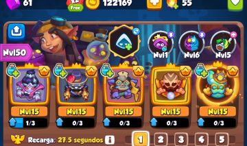 CONTA RUSH ROYALE