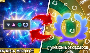 DISCORD INSÍGNIA CAÇADOR DE MISSÃO (em sua conta agora)