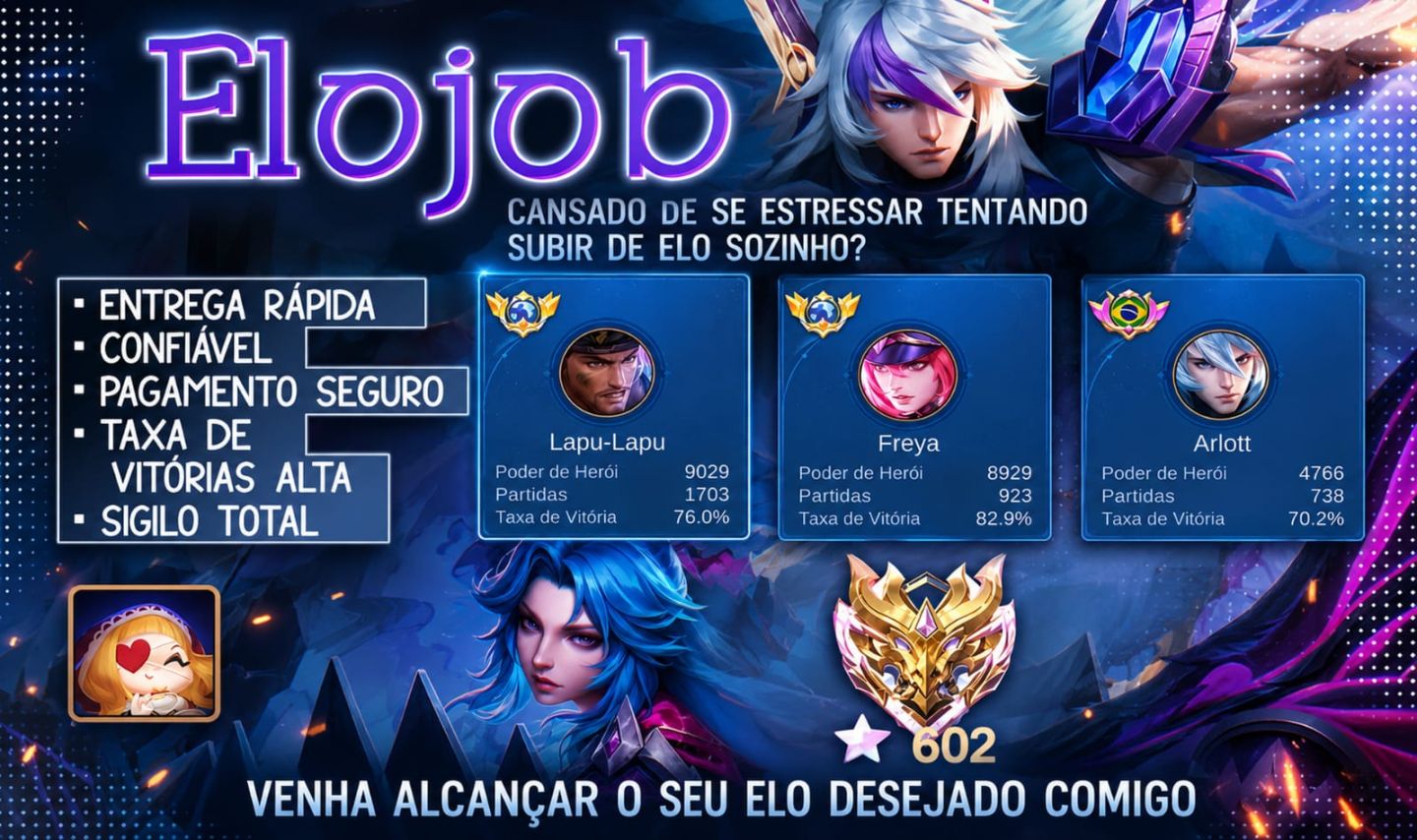 ELOJOB MLBB MOBILE LEGENDS