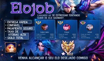 ELOJOB MLBB MOBILE LEGENDS