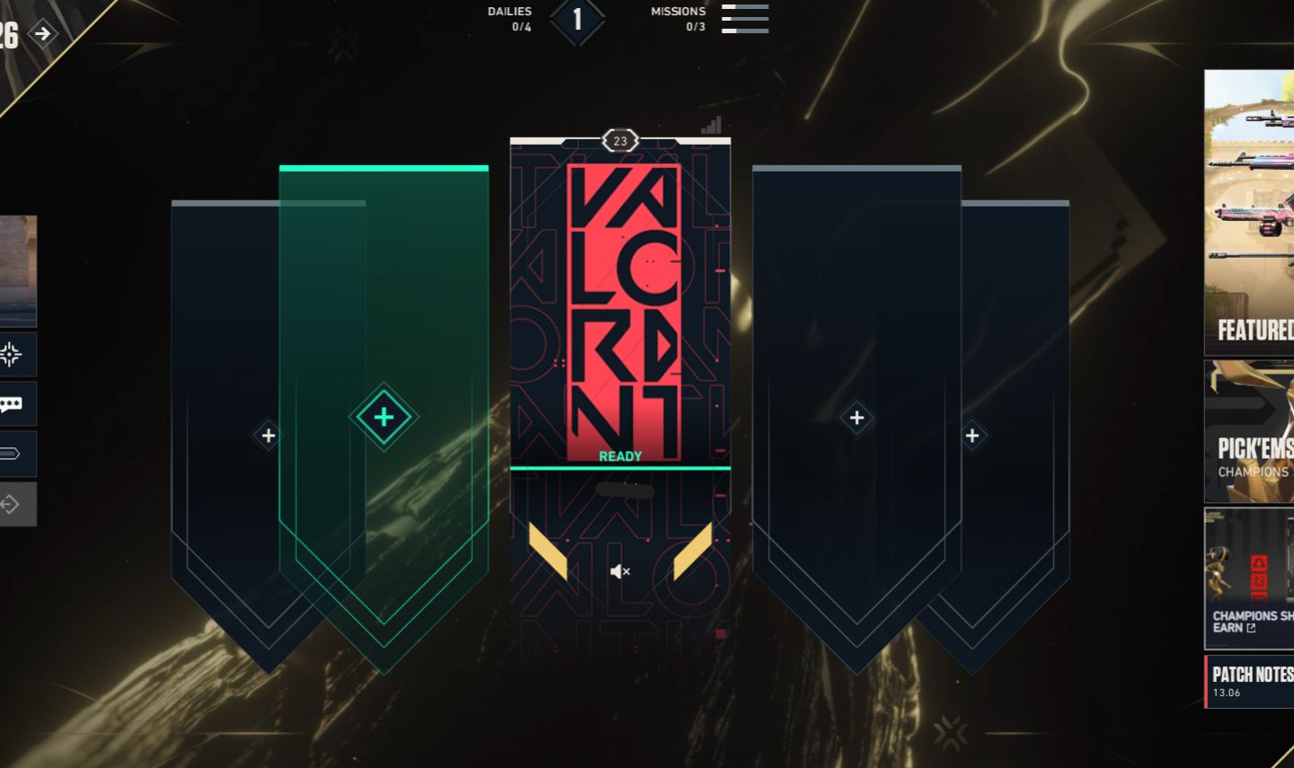 CONTA VALORANT PLATINA | LVL 20 | VANDAL VINGANÇA DE GAIA