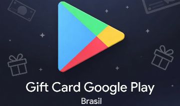 Gift Card Google Play | APENAS DE 100 Menor Preço