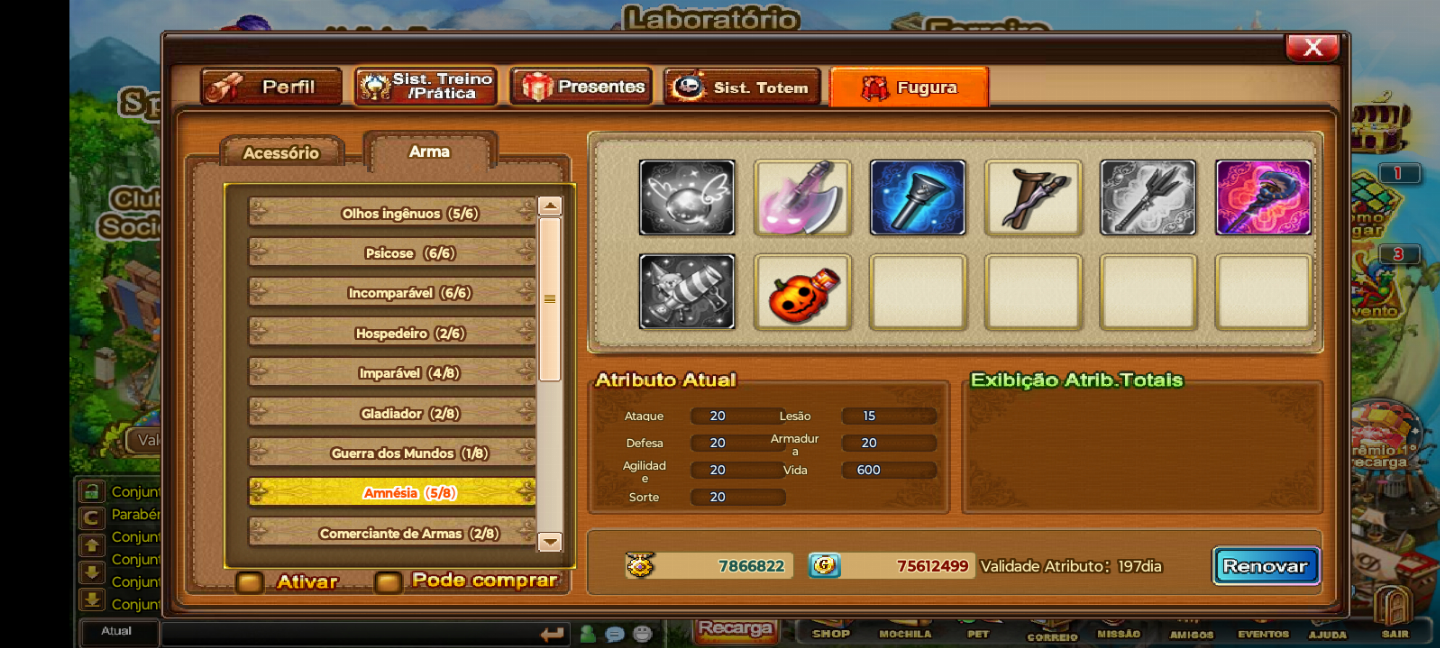 Conta DDtank 337 { Server 4 }