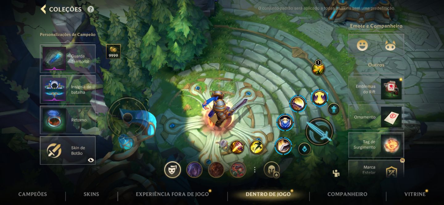 Conta antiga com vários itens e ícones! Rankeds gm em quase tudo, 1 challenger