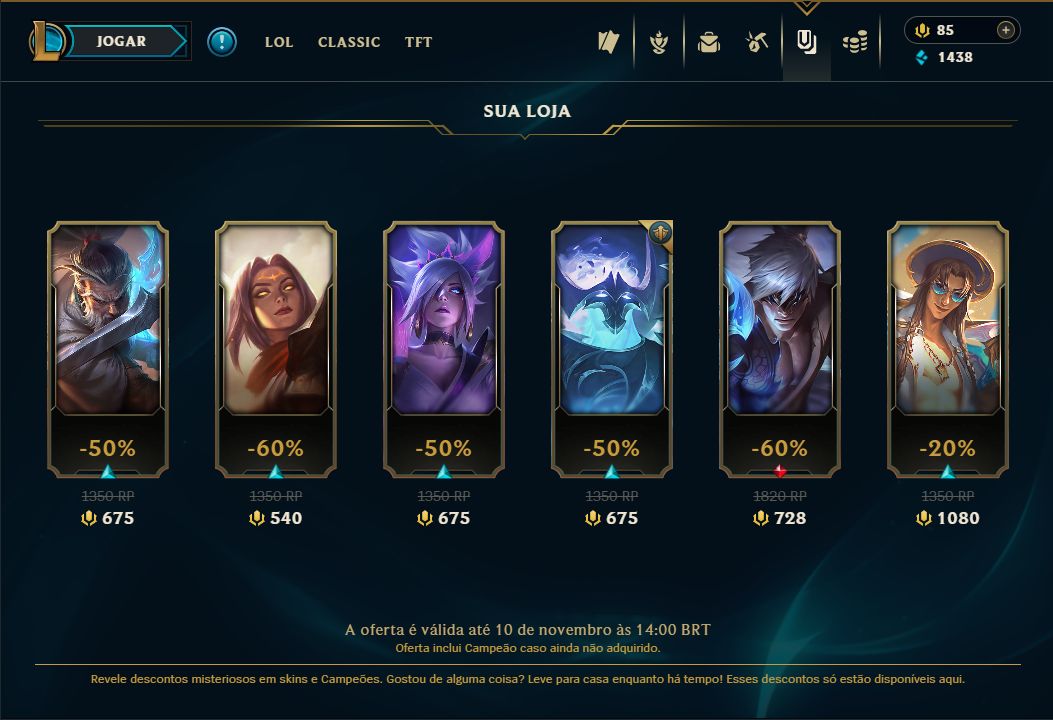 SKIN LENDÁRIA YASUO EMISSÁRIO + [ DIAMANTE COM 55 % DE WIN RATE ] + [TROCA NICK]