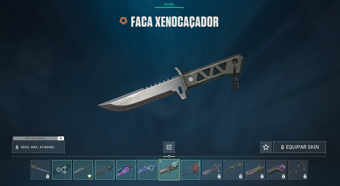 Conta Valorant Com Xenon Caçador E outras Skins