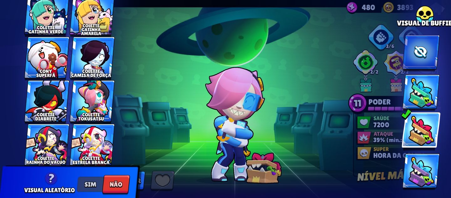 CONTA BRAWL STARS 2026 SAINDO NO PRECINHO