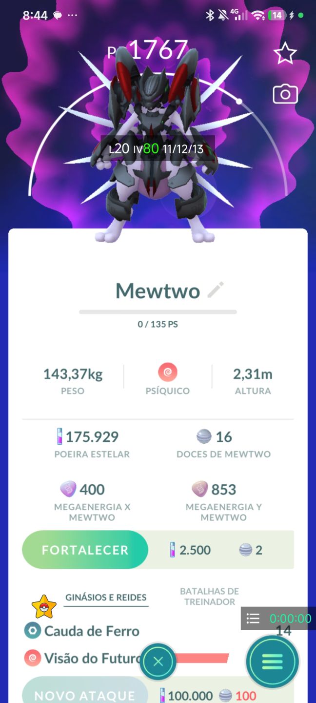 [Promoção]Conta Pokémon Com Lendários