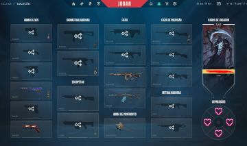 CONTA VALORANT ASCENDENTE 2 +SKINS FULL ACESSO