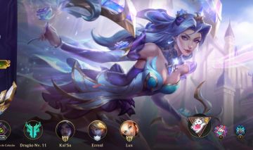Conta Wild Rift upada 142 skins