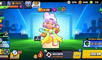 CONTA DE BRAWL STARS COM 94 BRAWLERS