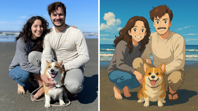 Efeito Studio Ghibli