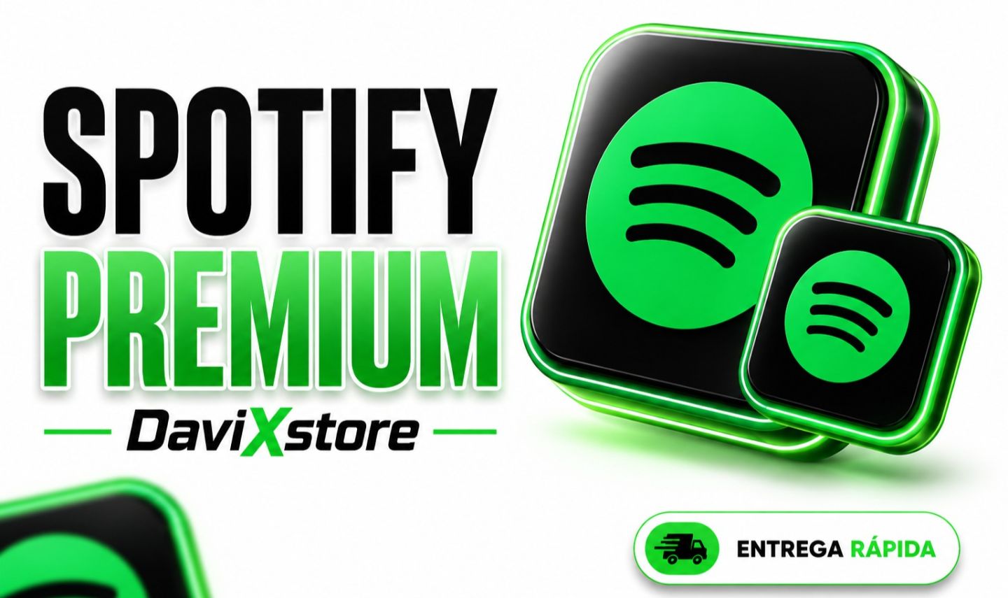 Spotify Premium 3 Meses | sem Anúncios + Entrega Rápida