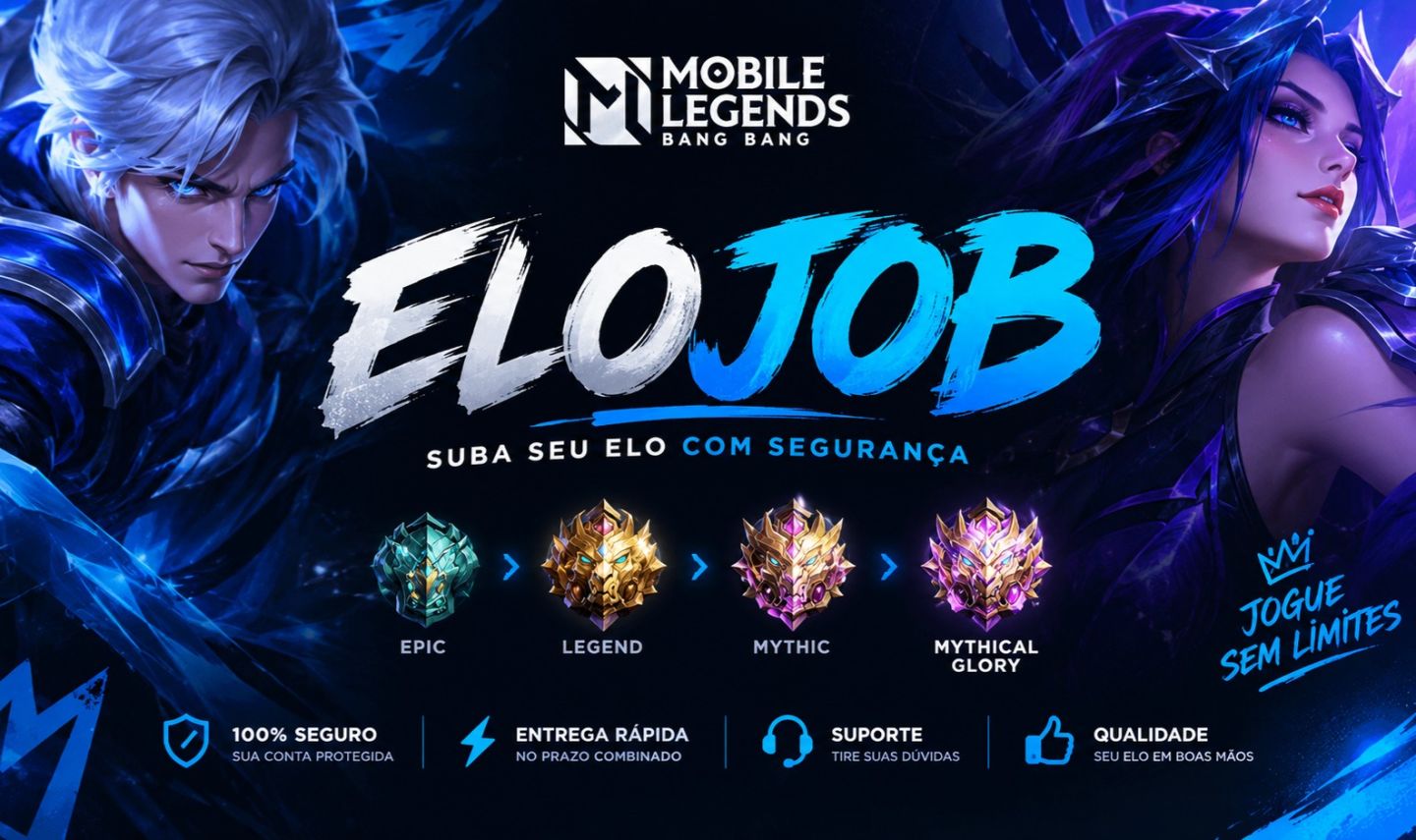 Elojob Mobile Legends(moba)