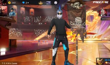 Conta de free fire punho, Barbinha, bandeirão, 500 peita, OLHE FOTOS E DESCRIÇÃO